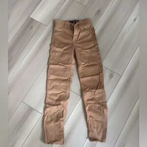 Veronica Beard Men's Light Brown Chinos
